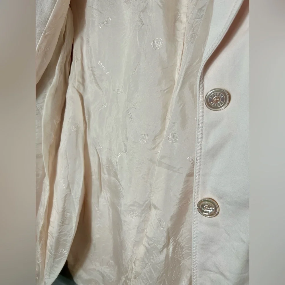 Vintage Feraud Saks Jandel collaboration blazer. High end brand from 80s and 90s